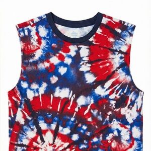 Kids Tie-Dye Tank Top